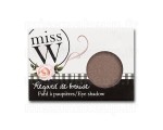 Fard à paupières n°33 Regard de braise Miss W - Marron nacré