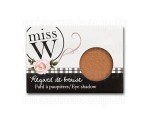 Fard à paupières n°35 Regard de braise Miss W - Cuivré nacré