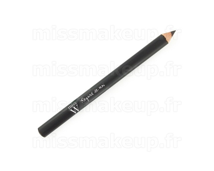 Crayon Yeux n°101 Regard de moi Miss W - Noir