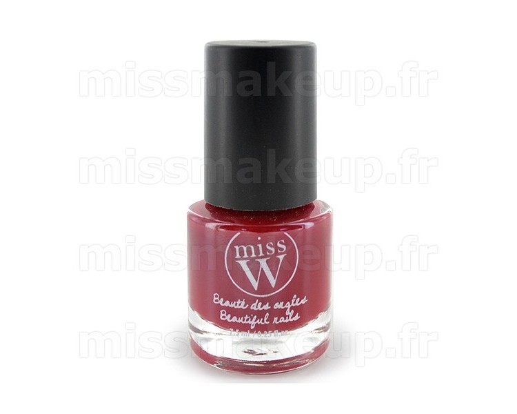 Vernis à ongles n°19 Miss W - Fruits rouges 7,5 ml