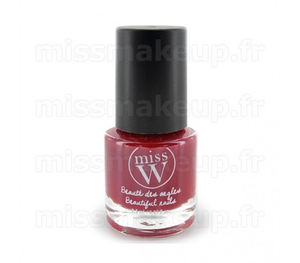 Vernis à ongles n°19 Miss W - Fruits rouges 7,5 ml