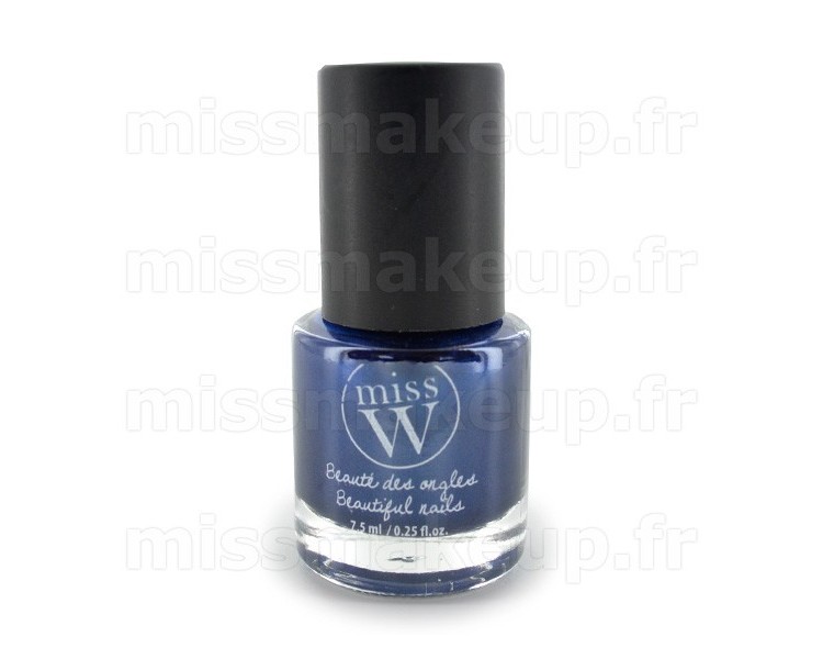 Vernis à ongles n°26 Miss W - Bleu électrique 7,5 ml