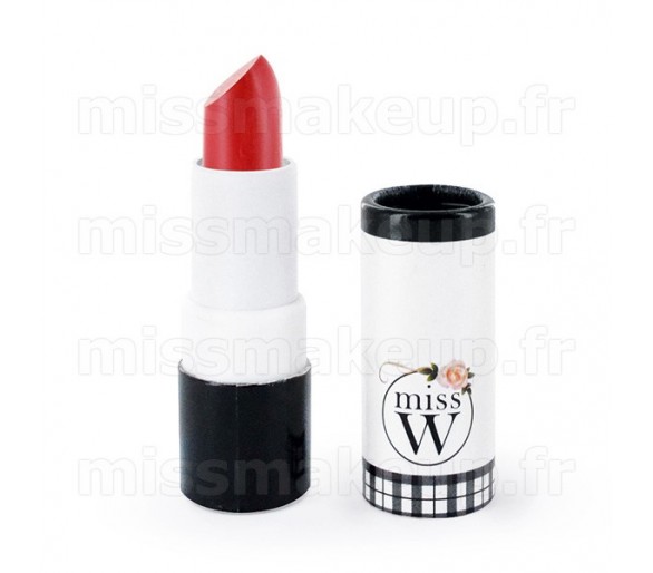 Rouge à lèvres n°126 Rouge à croquer Miss W - Rouge à croquer